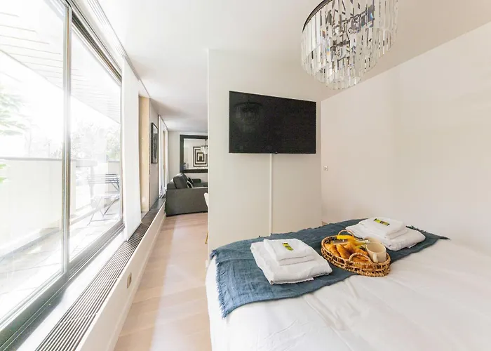 A Balcony Near The Eiffel Tower *