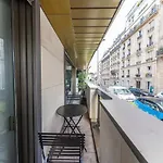 A Balcony Near The Eiffel Tower * Paris