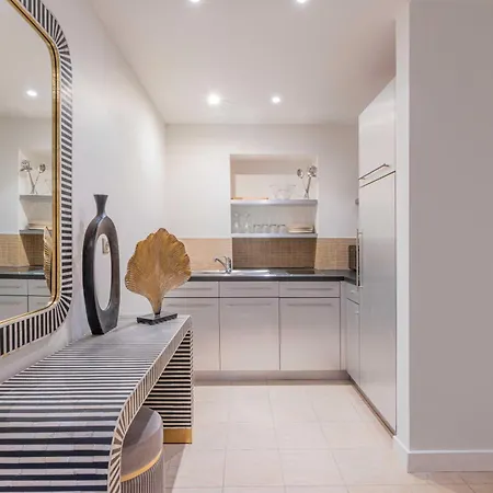 A Balcony Near The Eiffel Tower