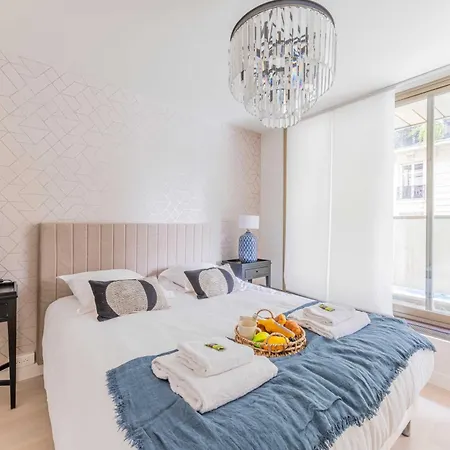 A Balcony Near The Eiffel Tower Paris