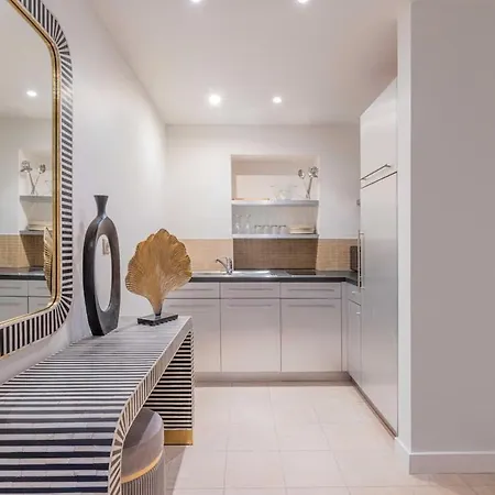 A Balcony Near The Eiffel Tower Paris